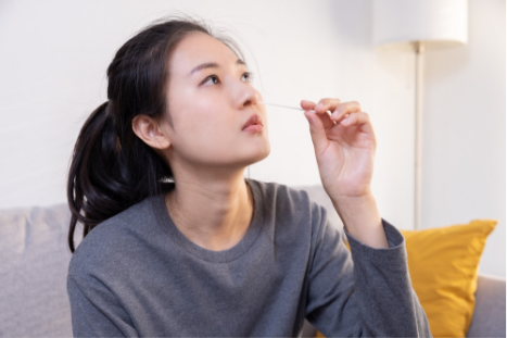 Determine if you have COVID-19 through testing
