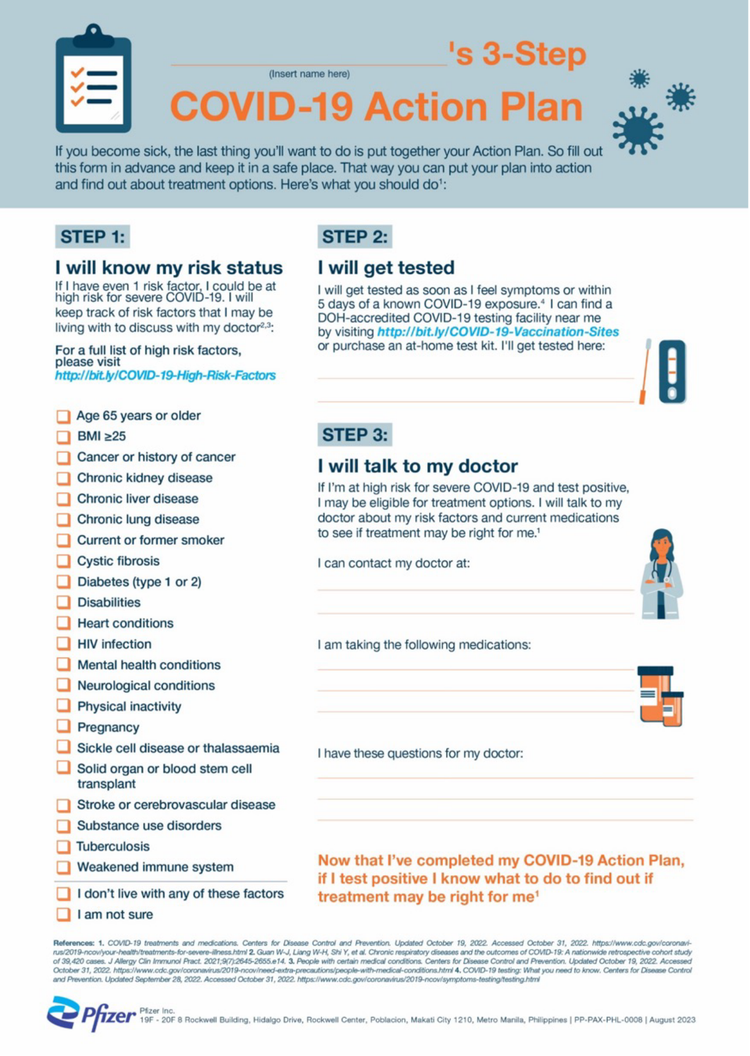 What to do if you test positive
