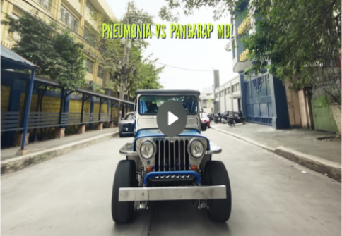 Listen to the jingle and join the fight against pneumonia