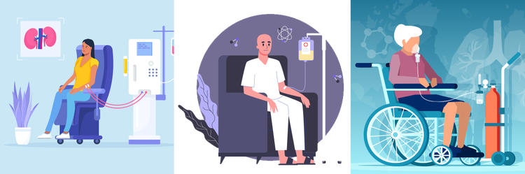 Patients in the Vulnerable group