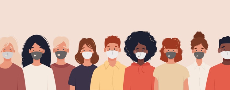 How does pneumonia differ in patients with medical conditions