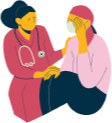 Moderate or severe immunocompromise patients
