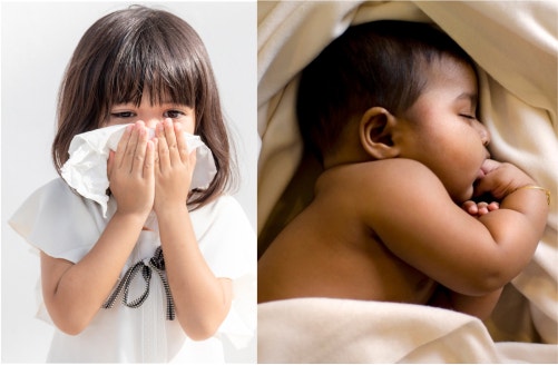 RSV in babies and children