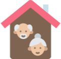 Residing in a nursing home